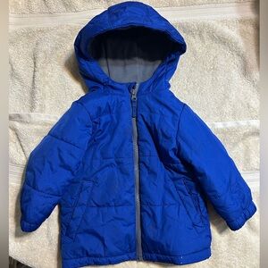 Child's Place Hooded Quilted Jacket - 12-18Months